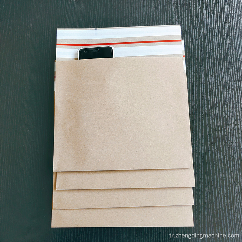 Kraft Paper Mail Çanta Yapım Makinesi