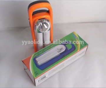 rechargeable emergency ligth fluorescence LED ligth