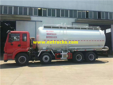 Dongfeng 25.8m3 Cement Delivery Tanker Trucks