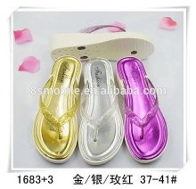 transparent fashion design sandal with high heel