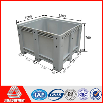 heavy duty industrial storage box stack pallet