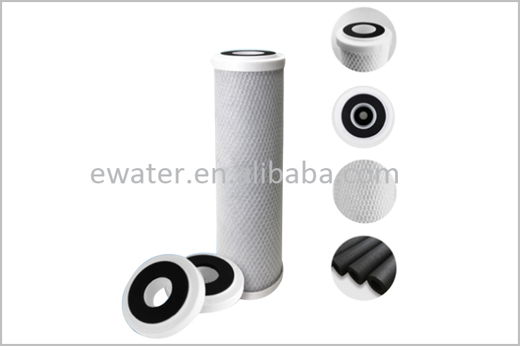 Compressed Activated Carbon Cartridge