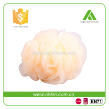 Nylon mesh sponge Cleaning bath sponge material