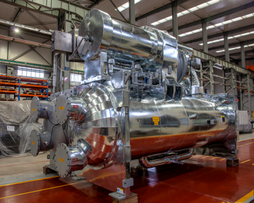 Centrifugal Driven Chiller Units