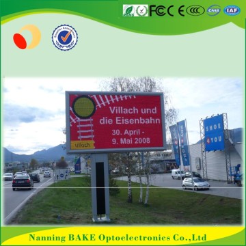 P10 outdoor fixed advertising led display wireless led number display