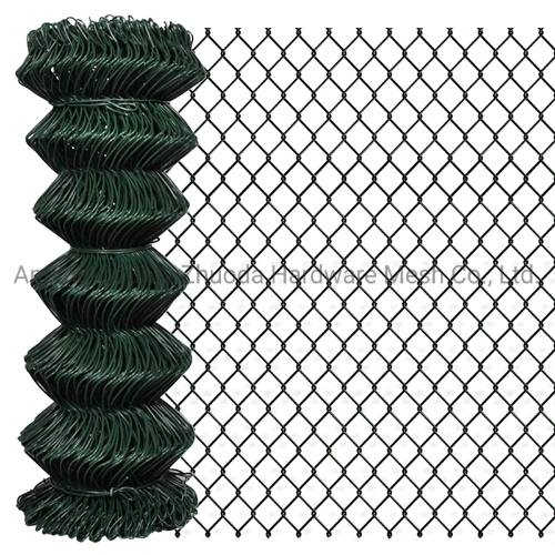 High Quality Diamond Wire Mesh Fence Price/Low Carbon Wire Diamond Mesh Fence/Cyclone Wire Fence Price Philippines Diamond Mesh