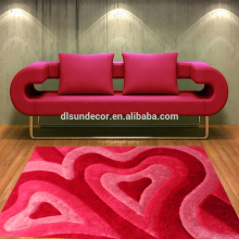 new design red carpet slippers