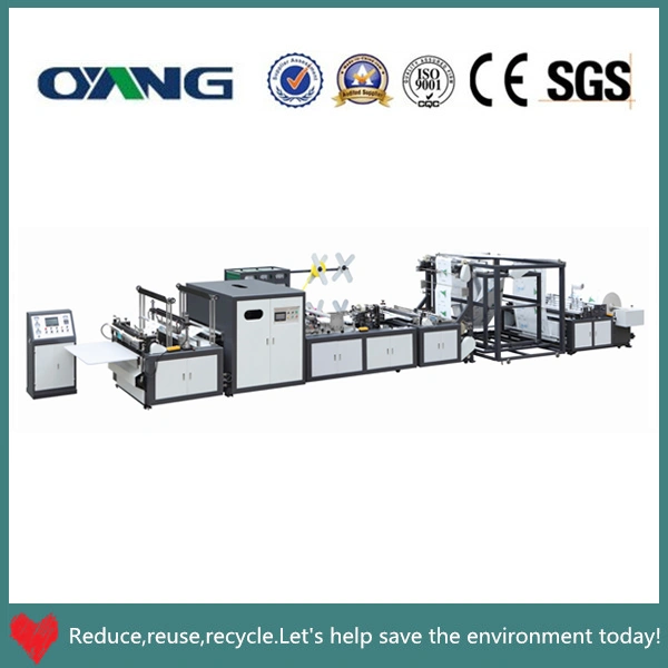 Full-Automatic Non Woven Handle Bag Making Machine