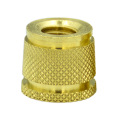 M6 M8 Knurled Plastic Brass Insert Nut