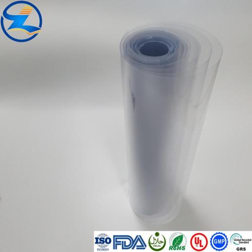 Filmes de PVC com padrões farmacêuticos de 0,2 mm
