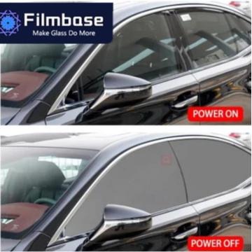 CAR Smart flim and smart glass pdlc gery black film or glass