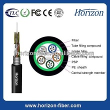 Single Jacket Single Armored Fiber Optic Cable (GYTS)