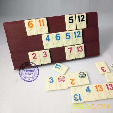 Rummy Tiles, Rummy Set, Classic Rummy Game Set in Tinbox