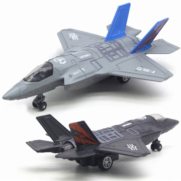Factory Direct 22CM American F-35 Alloy Fighter Airplane Diecast Toy Sales