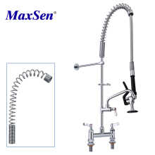 Industrial Arm Faucet for Restaurant Sinks and Dishwashers