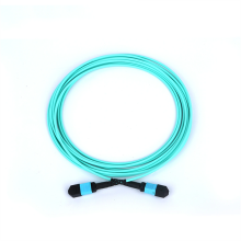 5M OM3 OM4 MPO fiber patch optical cable