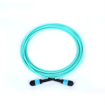 5M OM3 OM4 MPO fiber patch optical cable