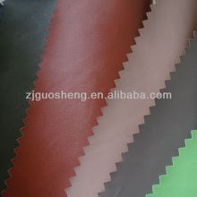 transferring soft pu suede leather for garments