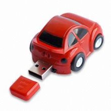 Custom Multifarious Car Shape Usb Flash Drive , Bmw Mini Car Shape Usb Stick Full Capacity