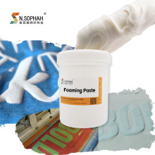High Quality Textile 3D Printing Foaming Paste for Screen Printing