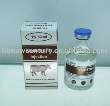 veterinary anthelmintic ivermectin injection