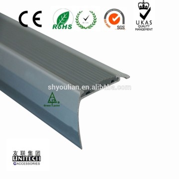 PVC insert aluminum laminated edge strips for stair LD75