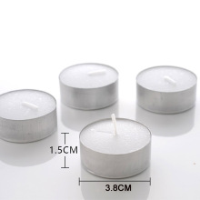 Scented tea light candle factory candle candle holder