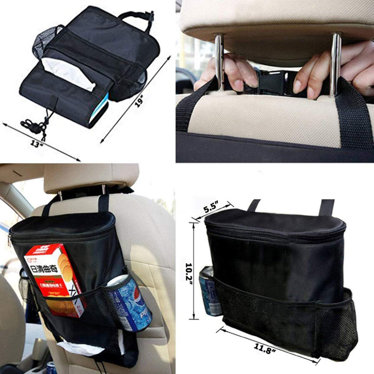 シートバック収納袋 Seat Back Storage Bag