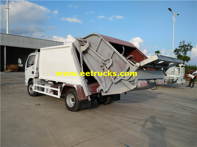 Waste Collection Truck