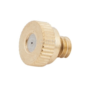 Brass Atomizing Mist Nozzles for Fog Water Sprayer Mist Cooling