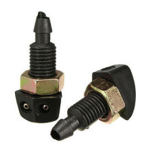 2 Pcs/Set DIY Universal Car Windshield Wiper Washer Nozzles Kit