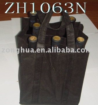 PP non woven wine bag,Non woven wine bag,wine bag