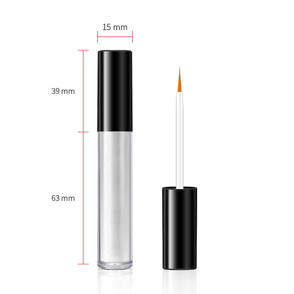 Colle de faux cils transparente de longue durée en gros Vegan Wholesale Vegan Clear Longlasting False Eyelash Glue