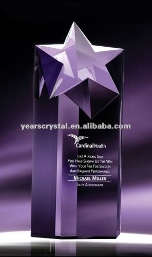 2012 pure crystal corporation display for souvenir(R-0655