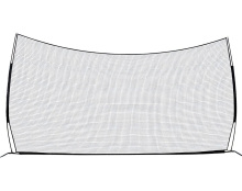 Portable Sport Barrier: Safety Net for Lacrosse, Baseball, and Soccer