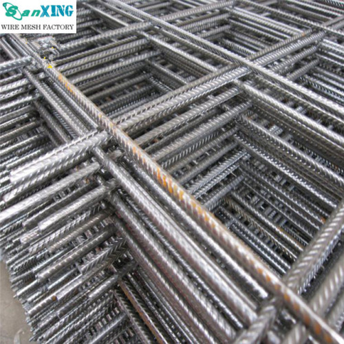 Iron Rebar Welded PVC and Galvanized Wire Mesh Fence Panels