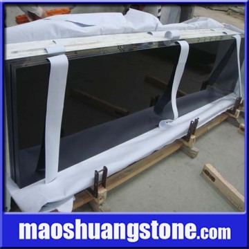 Black Kitchen Bench Top & Granite Counters