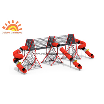 Big Kid Outdoor Playground For Kids Equipment