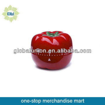 vegetable shaped manual kitchen  timer