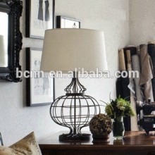 T6005 E27 retro design art table lamp