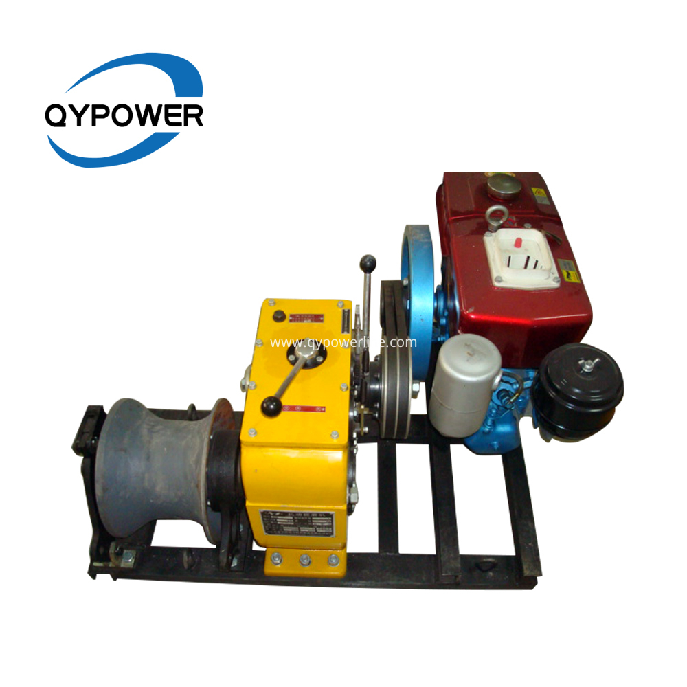 Powered Winches