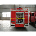 Euro4 Dongfeng 5000L Fire Fighting Trucks