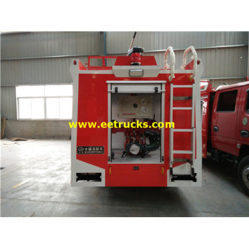 Euro4 Dongfeng 5000L Fire Fighting Trucks