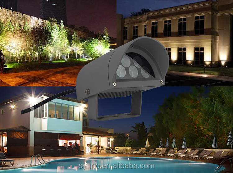 30w Die Cast Aluminum housing LED Spot Lights Outdoor Waterproof Landscape Flood Light with CE RoHS