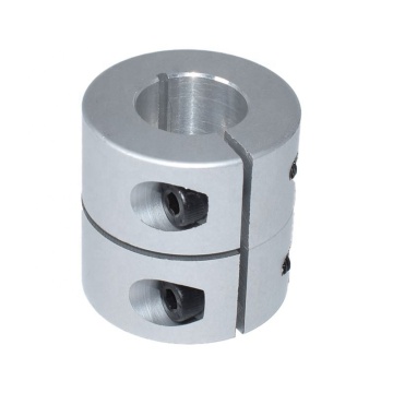 DXC Type Aluminum Alloy Rigid Clamping Coupling for Bore Shaft Flexible Coupling