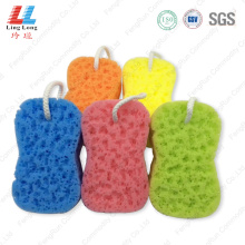 bath sponge massager scrubber shower apecies