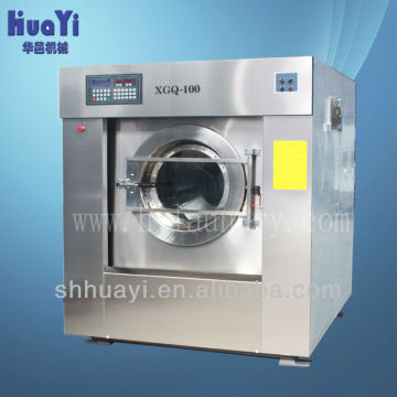 Industrial 100kg heavy duty laundry washing machine