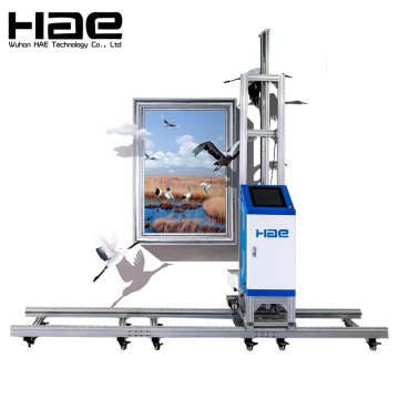 Wall Printing Machine For Decoration
