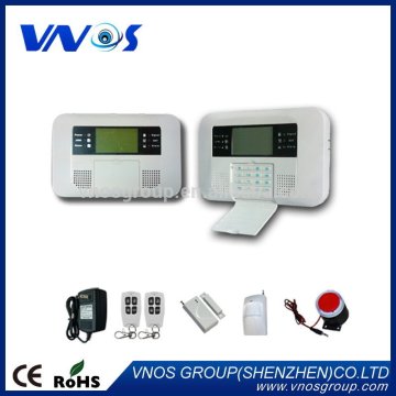 Durable antique tcp/ip gsm home alarm system