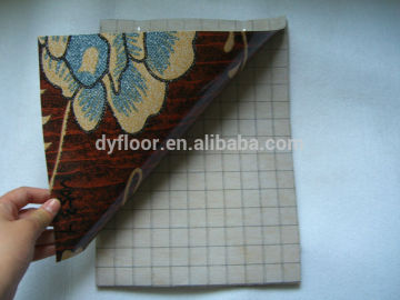 PVC linoleum floorings